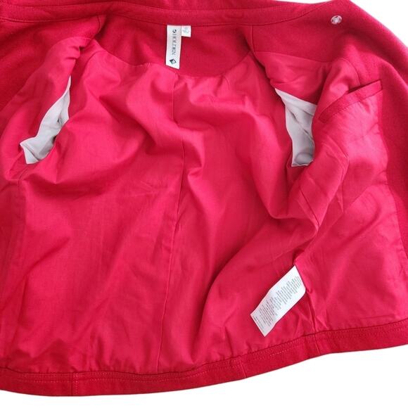 Holden Wool/ Leather Vintage Asymmetrical Varsity Jacket Small NWT - Picture 2 of 12